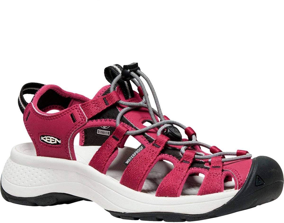 Keen Astoria West Sandalen Vrouw Beaujolais / Star