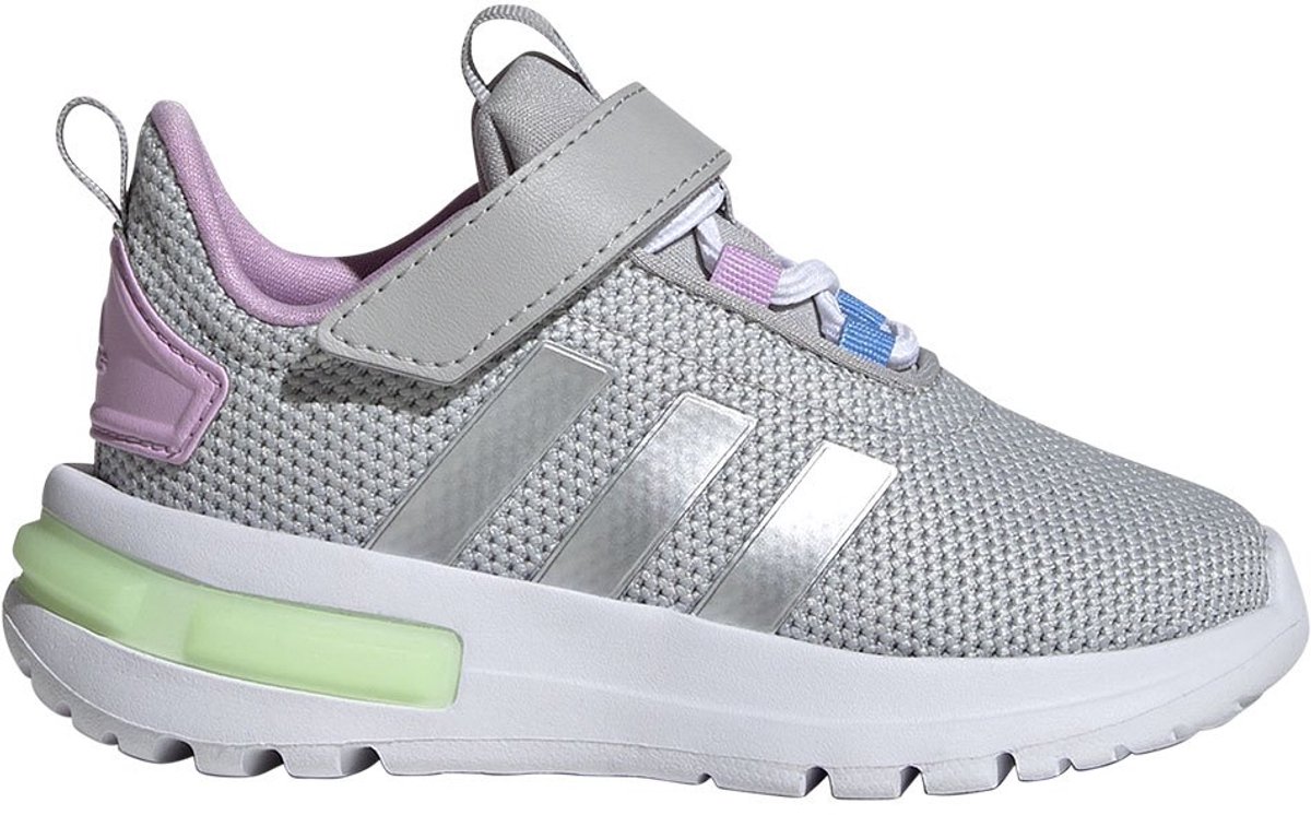 Adidas Racer Tr23 El Schoenen Jongens Meisjes Zilver