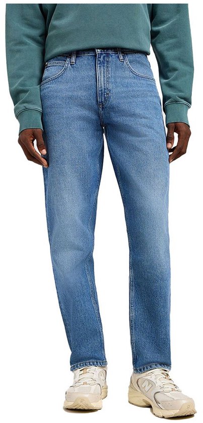 Lee Oscar coupe décontractée Blauw 29/30 homme