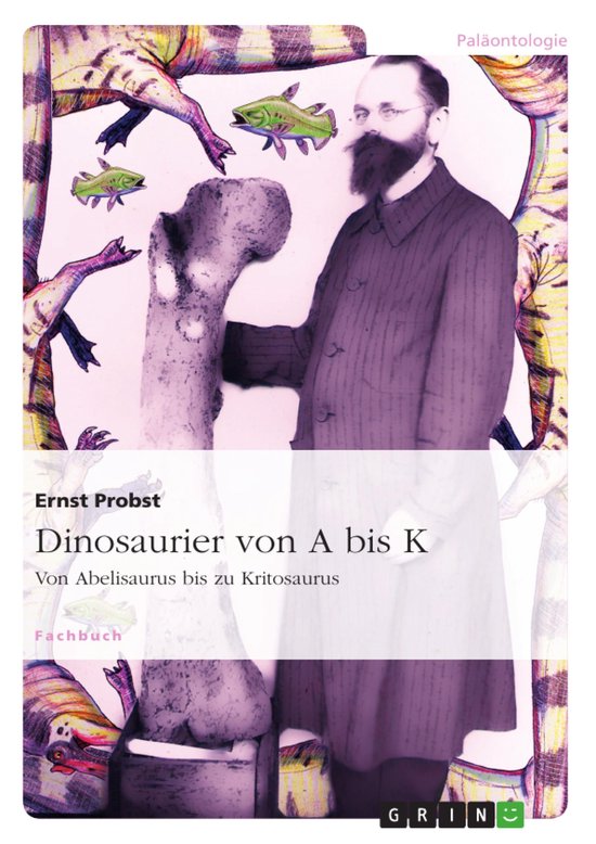 Dinosaurier Von a Bis K - cover