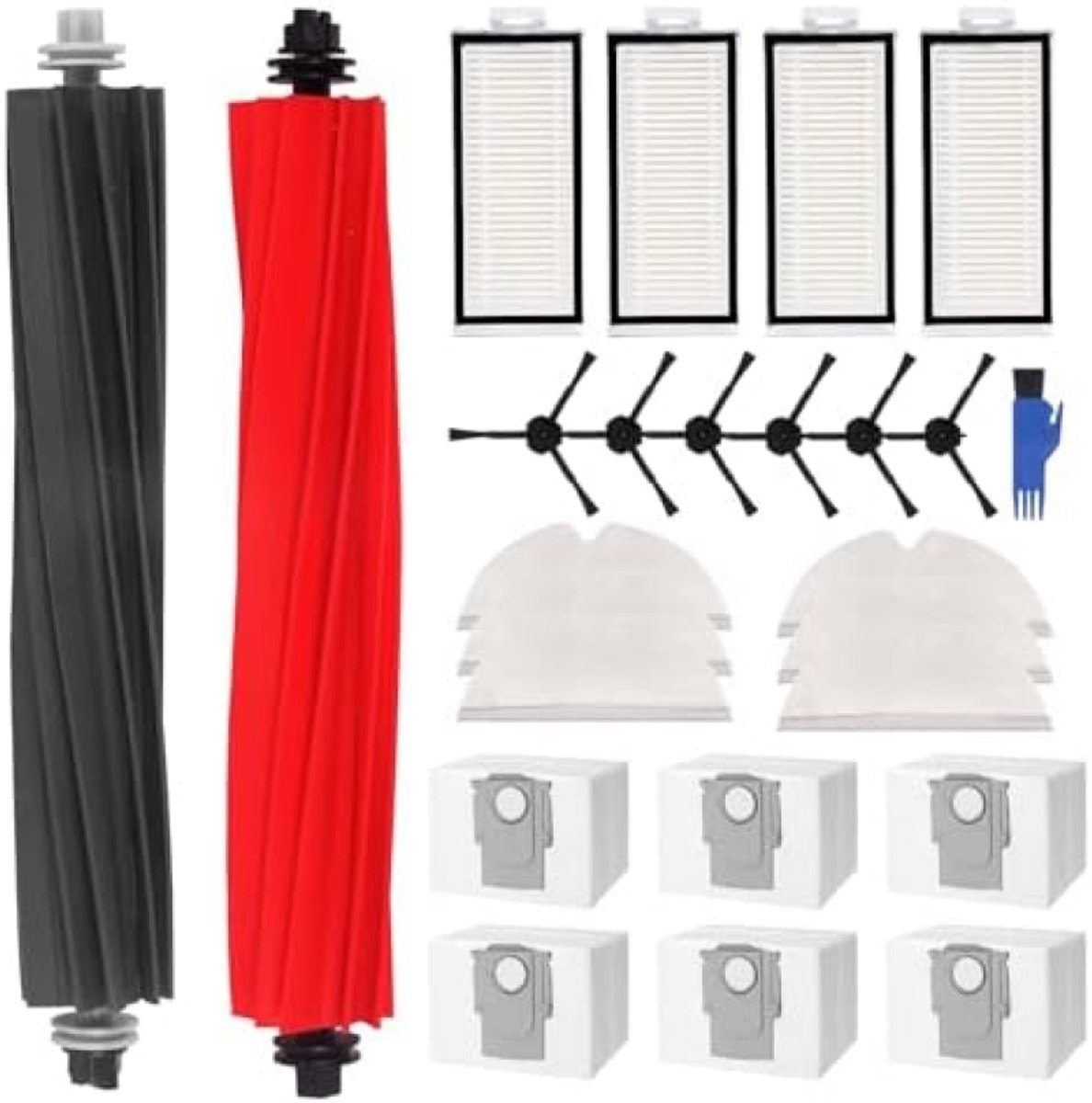 PromoHome Accessoireset Geschikt voor Roborock Q5 Pro/Q5 Pro/Q8 Max/Q8 Max