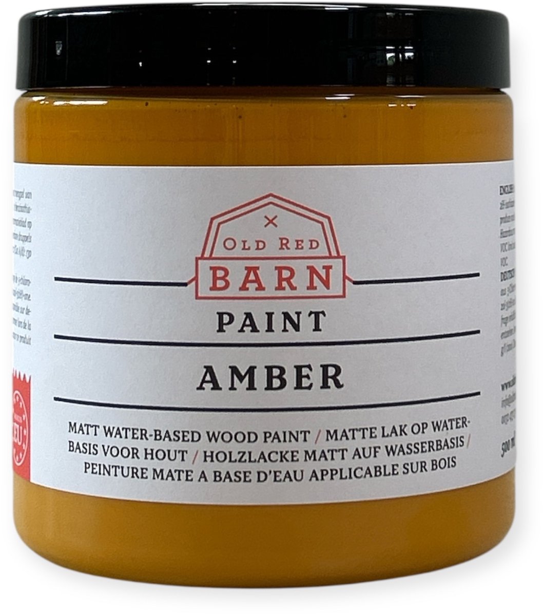 Old Red Barn Paint - Meubelverf - AMBER - 500 ml - ORB Paint