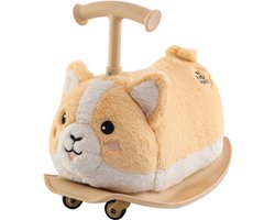 Yvolution - Buddy Roller - Corgi - 2-In-1 Loopwagen