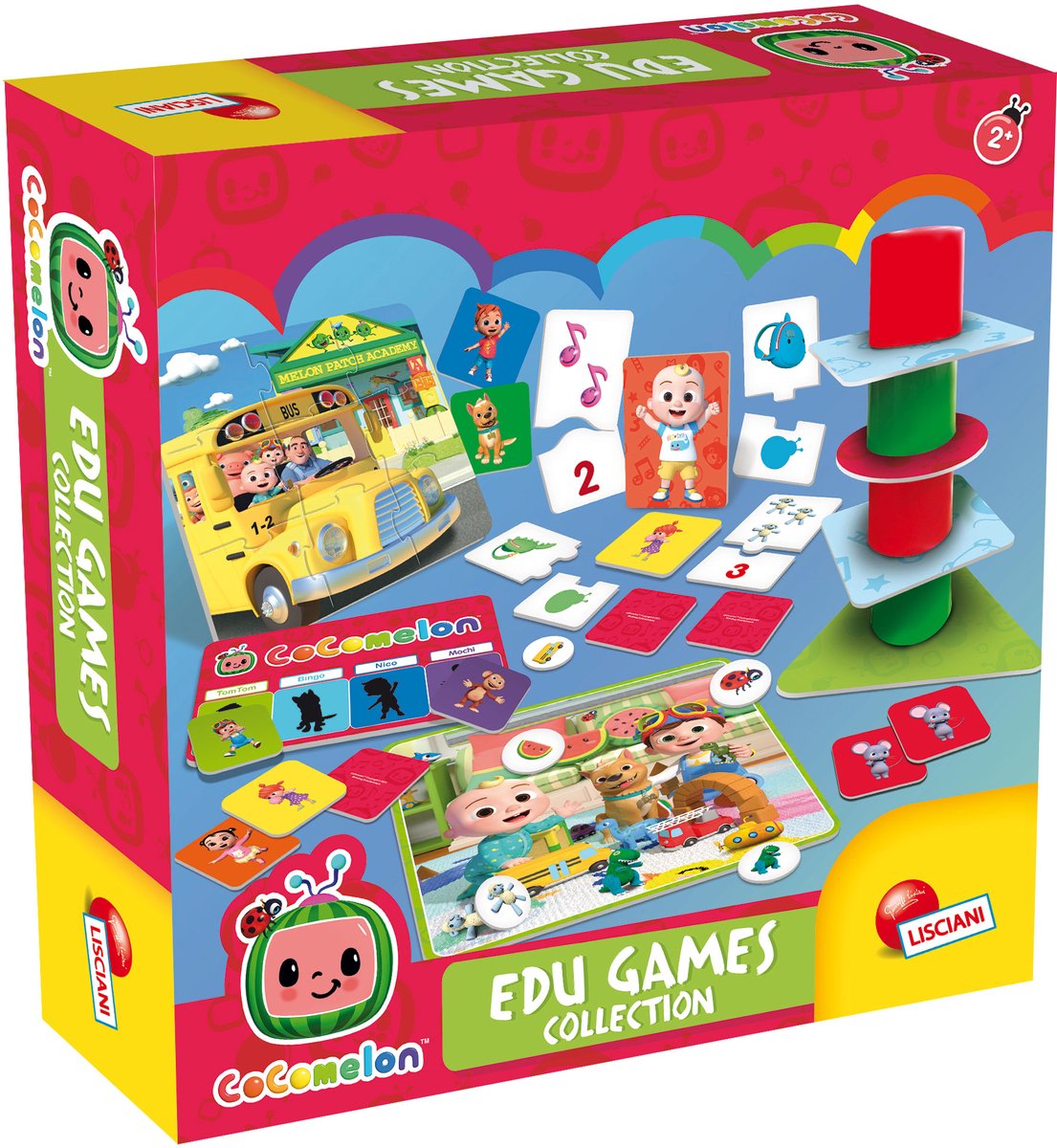 COCOMELON EDUGAME COLLECTION