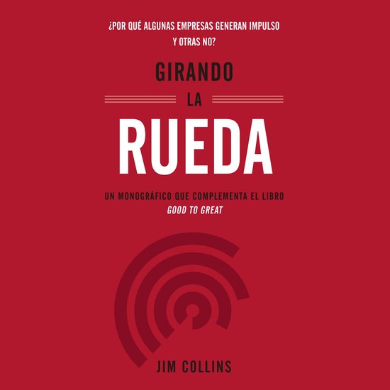 Girando la rueda - cover