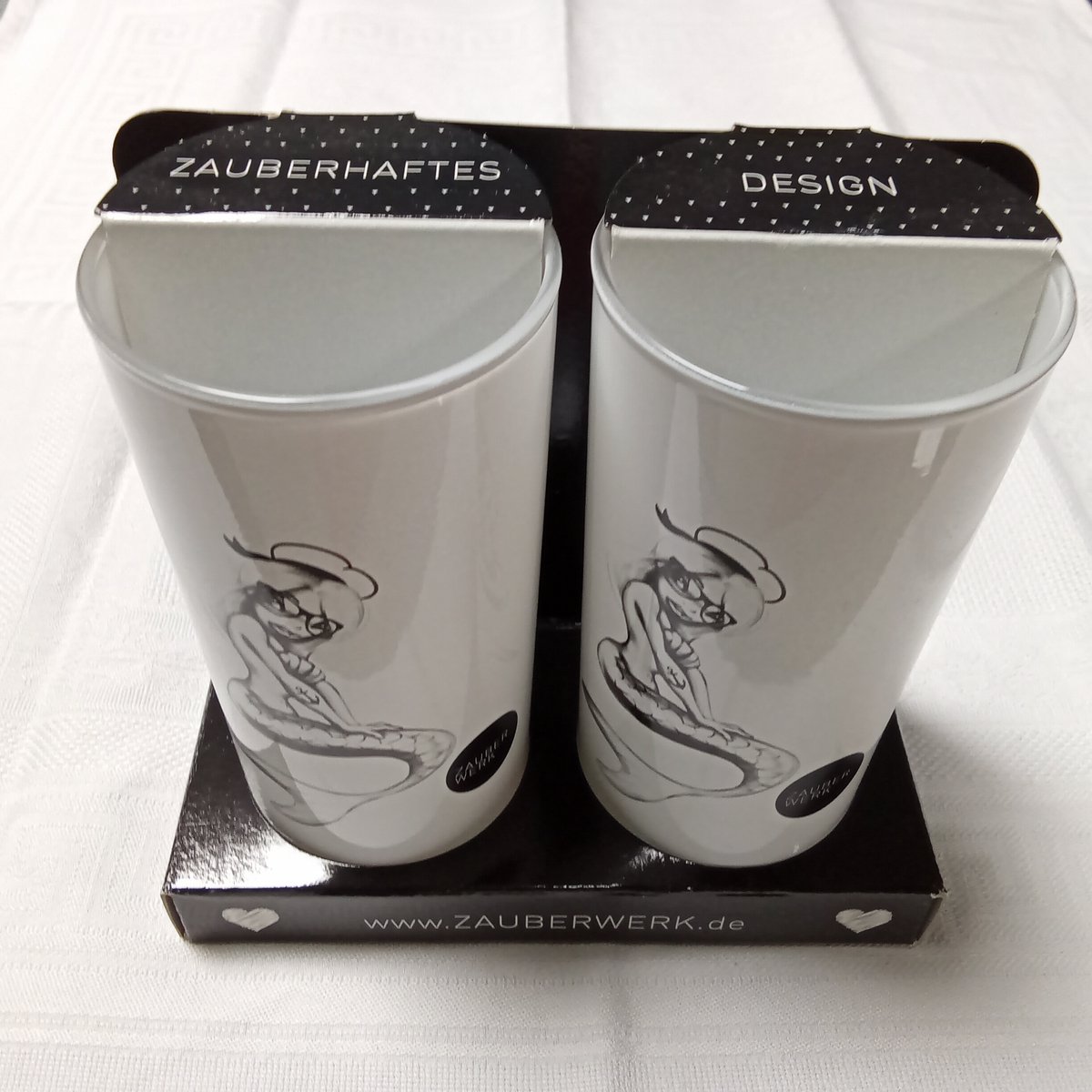 Ritzenhoff & Breker 2 x 3 long drinkglas 27 cl "Serena" Zauberwerk