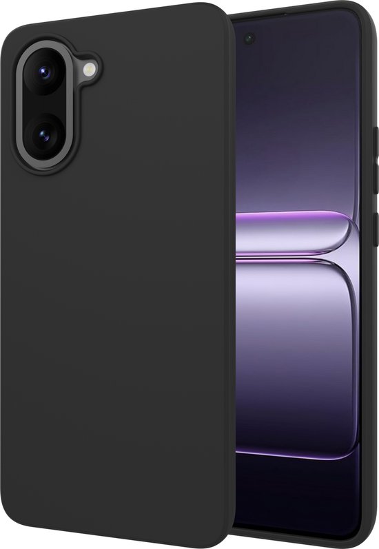 Coque Cazy compatible avec OnePlus Nord CE5 - Coque souple en Siliconen - Zwart