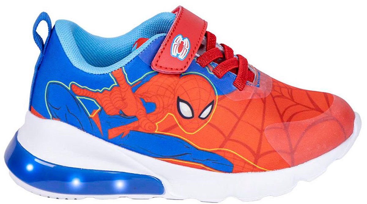 Cerda Spiderman Lights Schoenen Rood EU 28 Jongen