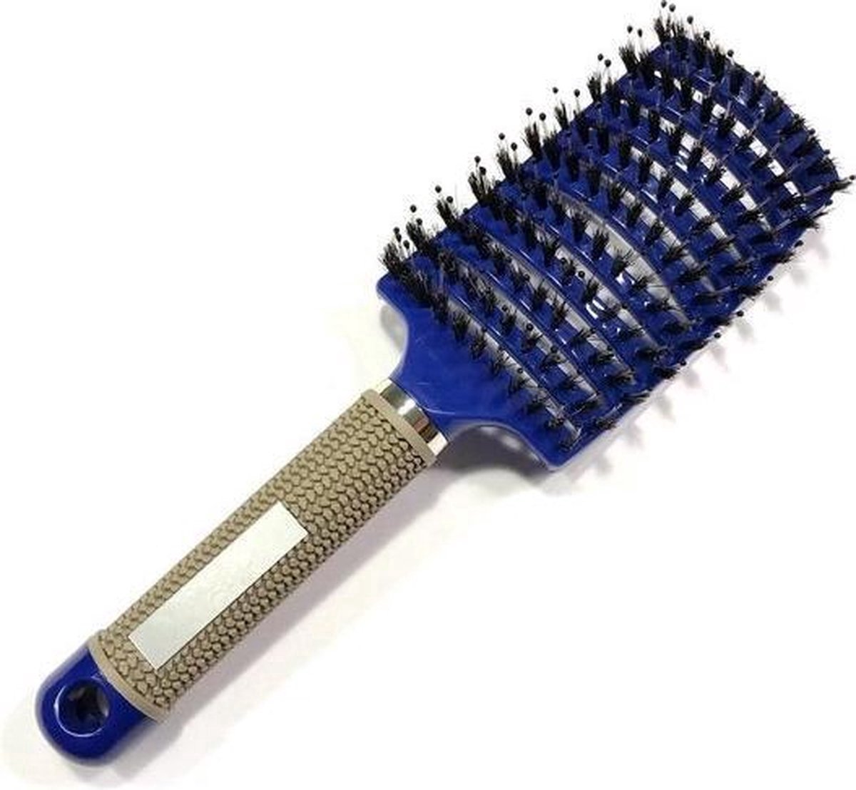 *** Anti Klit Haarborstel - Blue Soft - Hairbrush - Professional - van Heble® ***
