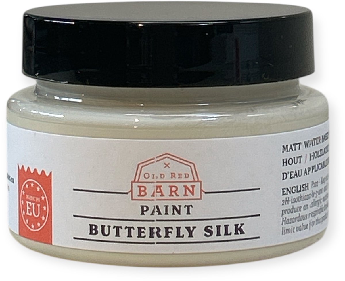 Old Red Barn Paint - Meubelverf - BUTTERFLY SILK - 75 ml - ORB Paint -