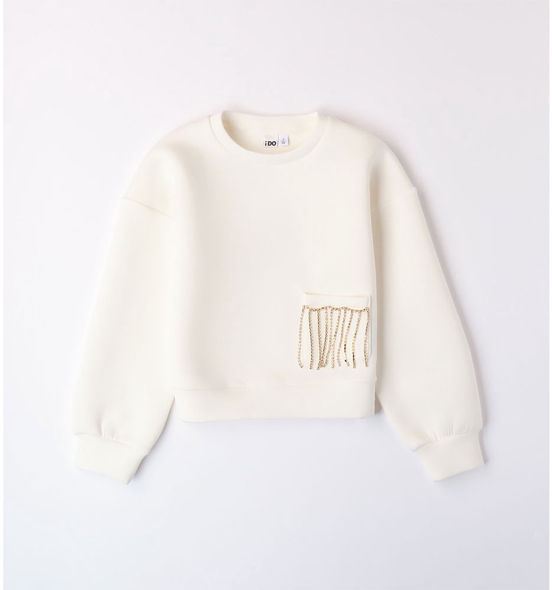 Ido 4a911 Sweatshirt Wit 16 Years Meisjes