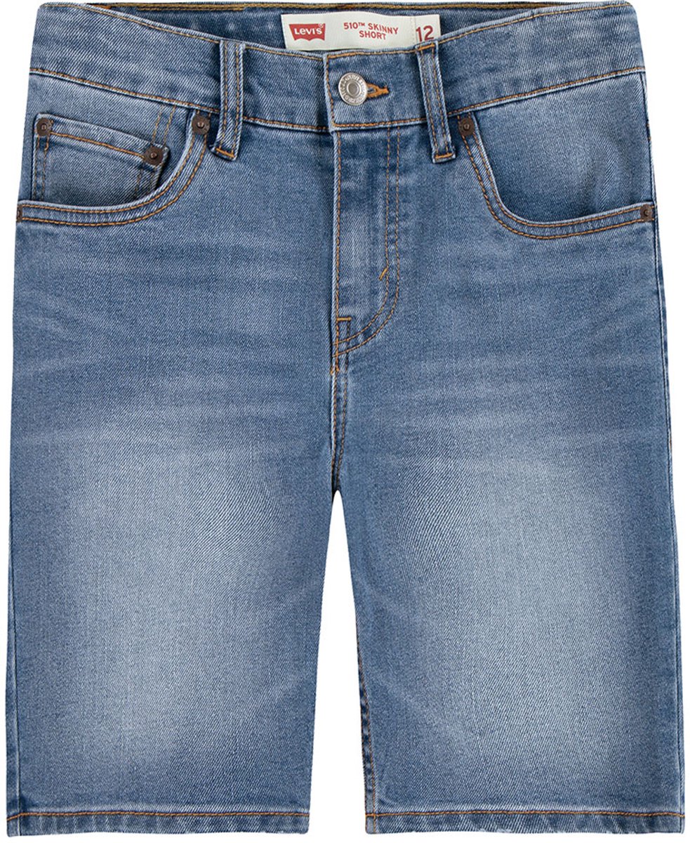 Levi´s ® Kids 510 Skinny Fit Korte Broek 16 Years Jongen Blauw