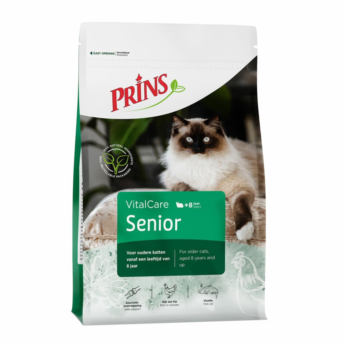 Prins - VitalCare - Senior - Kattenvoer - 2 x 4kg