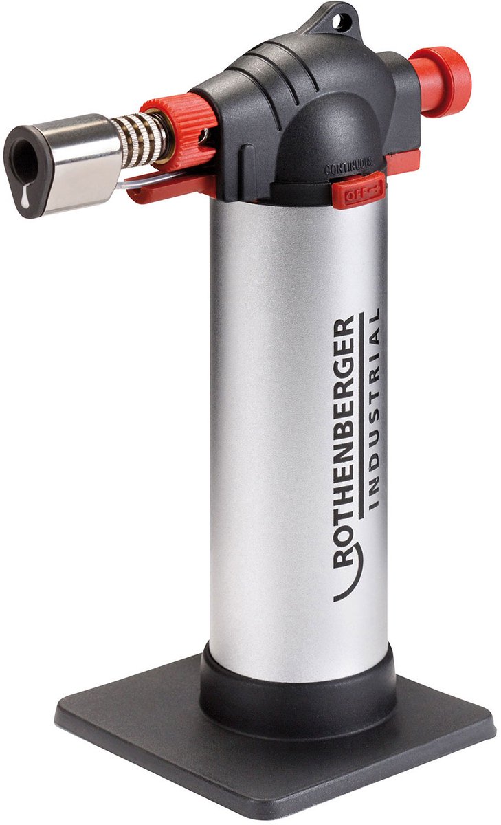 Rothenberger Crème Brûlée Gourmetbrennerset inkl. Nachfüllkartusche