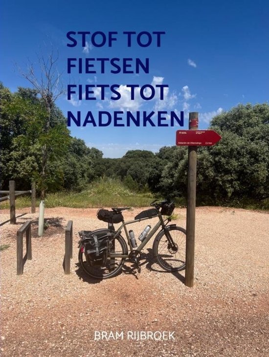 Stof tot fietsen Fiets tot nadenken - cover