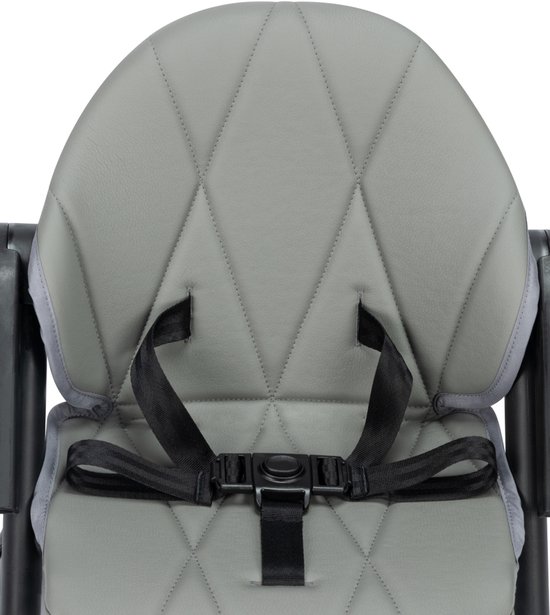 Bebeconfort Moly Zitverhoger - 6 maanden-3 jaar - 9-15 kg - Mineral Grey van Merkloos — afbeelding 5