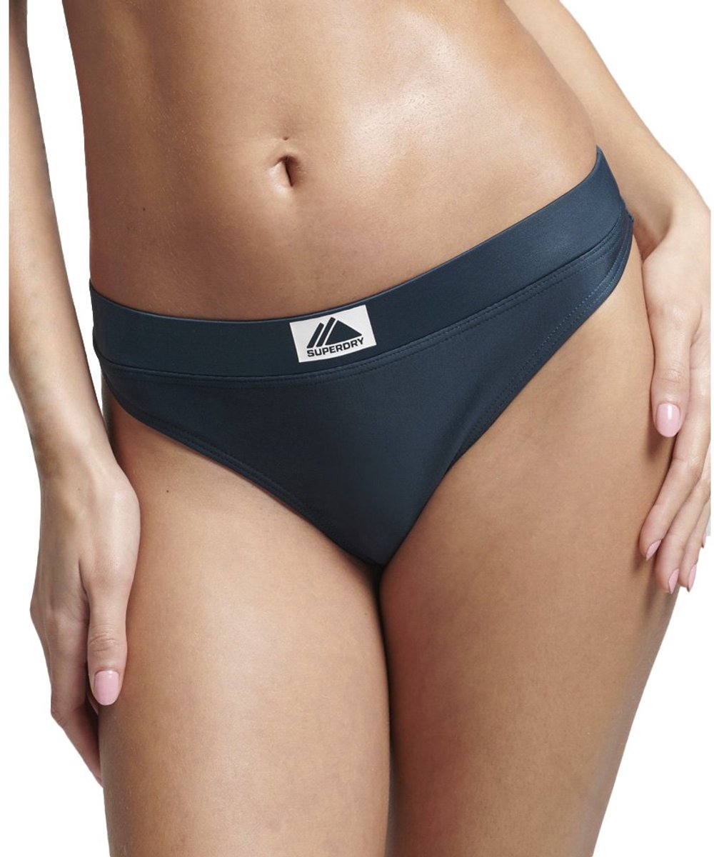 Superdry Code Montana Bikinibroekje XL Vrouw Blauw