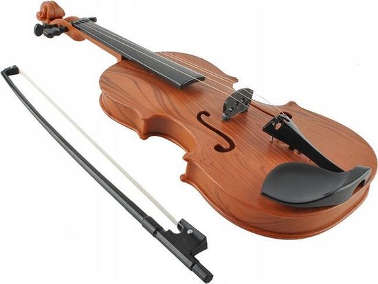 Violon jouet électrique avec archet - Instrument de musique pour enfant -  Violon avec
