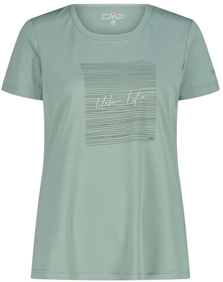 Cmp 38t6656 T-shirt Met Korte Mouwen Vrouw Jade
