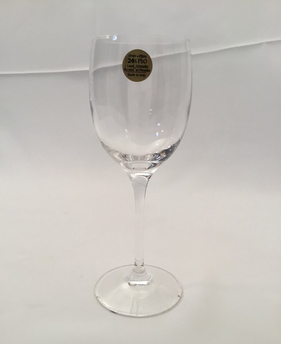 RCRCRYSTAL Fuchsia 6 wit wijnglas kristal 20 cl