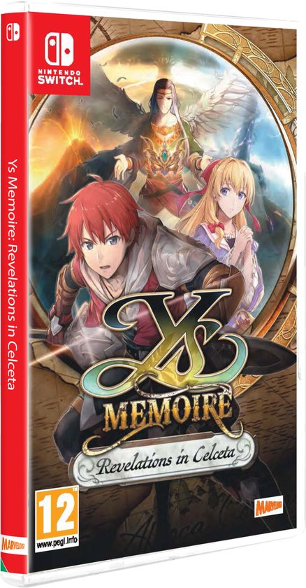 Ys Memoire: Revelations in Celceta – Nintendo Switch