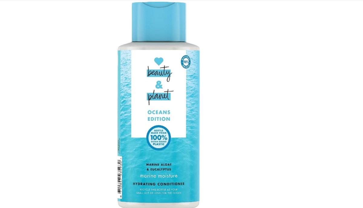 Love Beauty and Planet Conditioner Marine Algae & Eucalyptus Marine Moisture - 400 ml