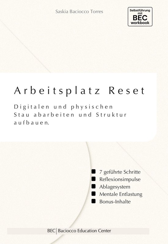 Arbeitsplatz Reset - cover