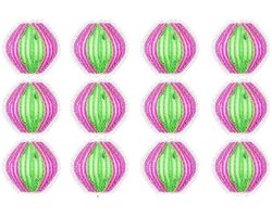 JeiibrZui Wasballen - Wasballen Voor Wasmachine - Verwijdert Dierenharen En Pluisjes - 12 Stuks - Huisgebruik - Veelkleurig