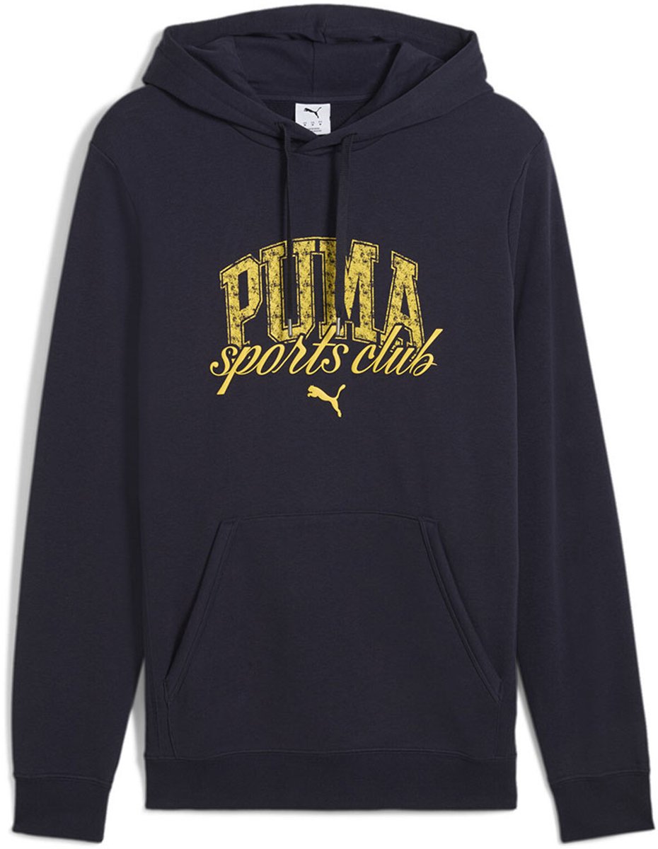 Puma Class Hoodie XS Man Vrouw Blauw
