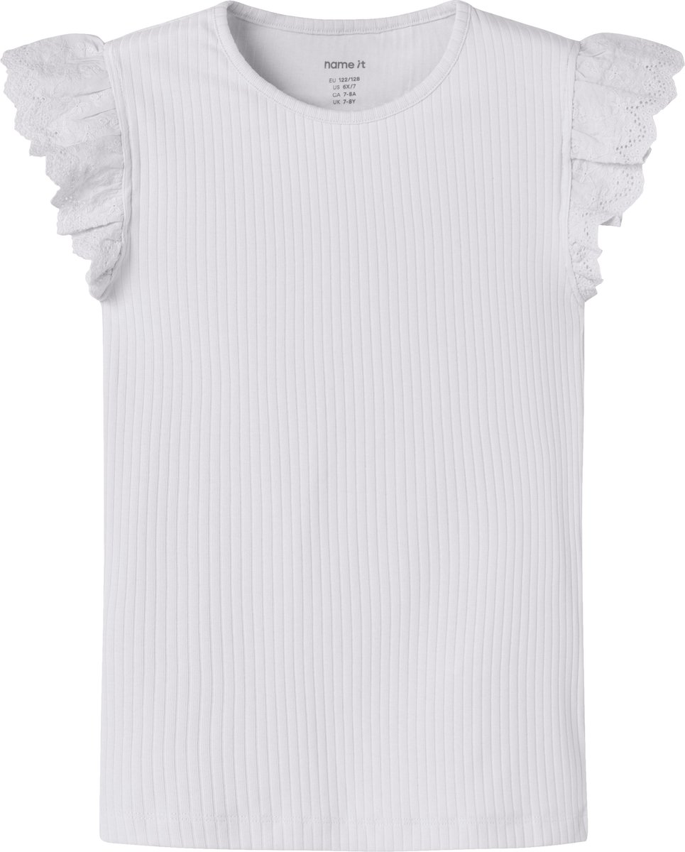 NAME IT - NKFHAVELLE CAP SL TOP - Meisjes - Blouses