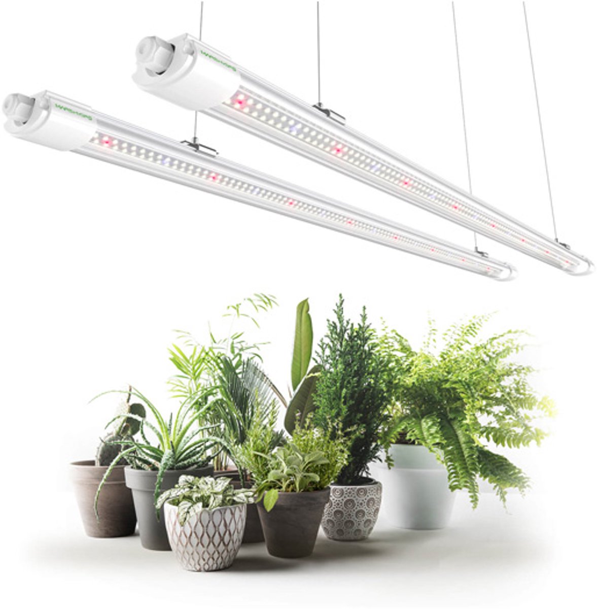 Mars Hydro VG80 – LED Kweeklamp – 80W – Full Spectrum – Voor Groei & Stekken – Kas & Kweektent