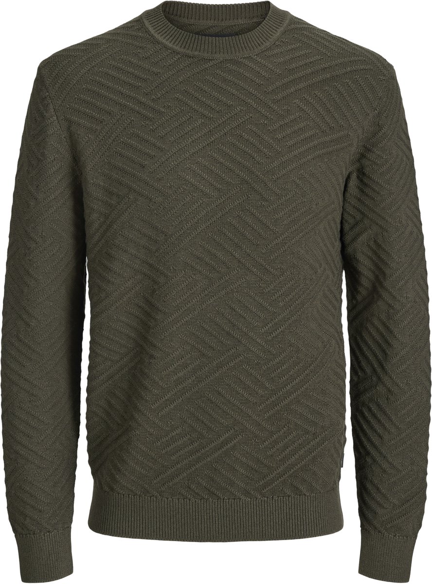 JACK&JONES - JPRBLACOLE KNIT STRUCTURE PACK - Heren - Gebreide truien