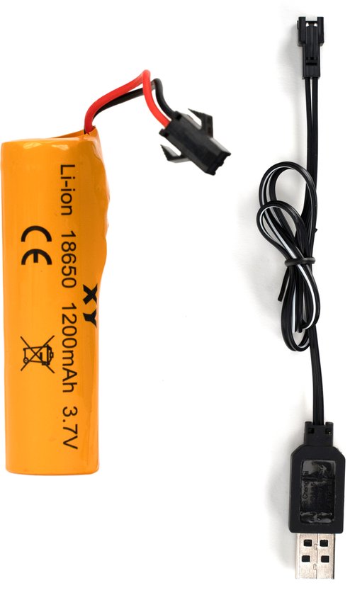 2PCS 3.7V 500mAh Li-ion batterij SM-2P Plug met USB-lader voor dubbelzijdige RC Stunt auto's Trucks RC auto's DE35 DE38 DE40 DE50 DE55 TB202 TM141 Toy auto batterij