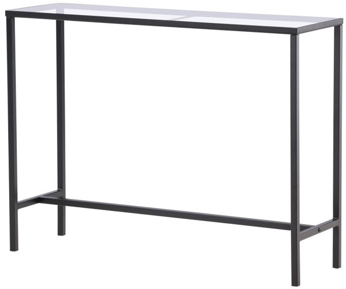 Svea - Leon sidetable - 100 cm - zwart