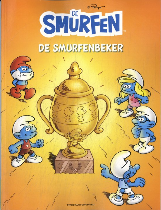 De Smurfen 44 - De smurfenbeker