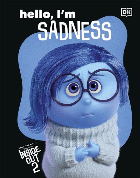 Disney Inside Out 2 Hello, I'm Sadness - cover