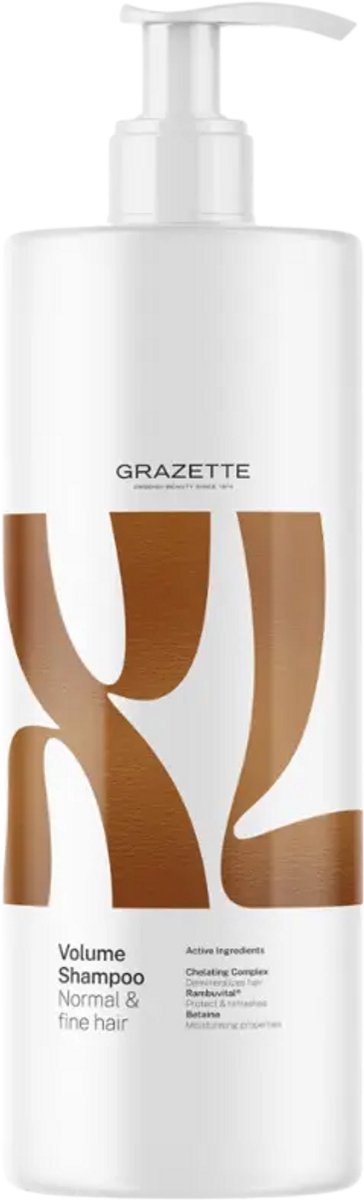 XL VOLUME SHAMPOO 1L