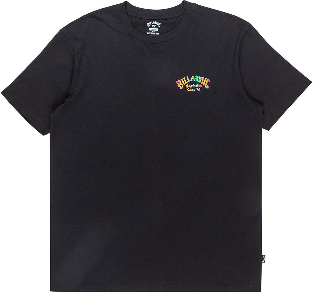 Billabong Origin T-shirt Met Korte Mouwen S Man Zwart
