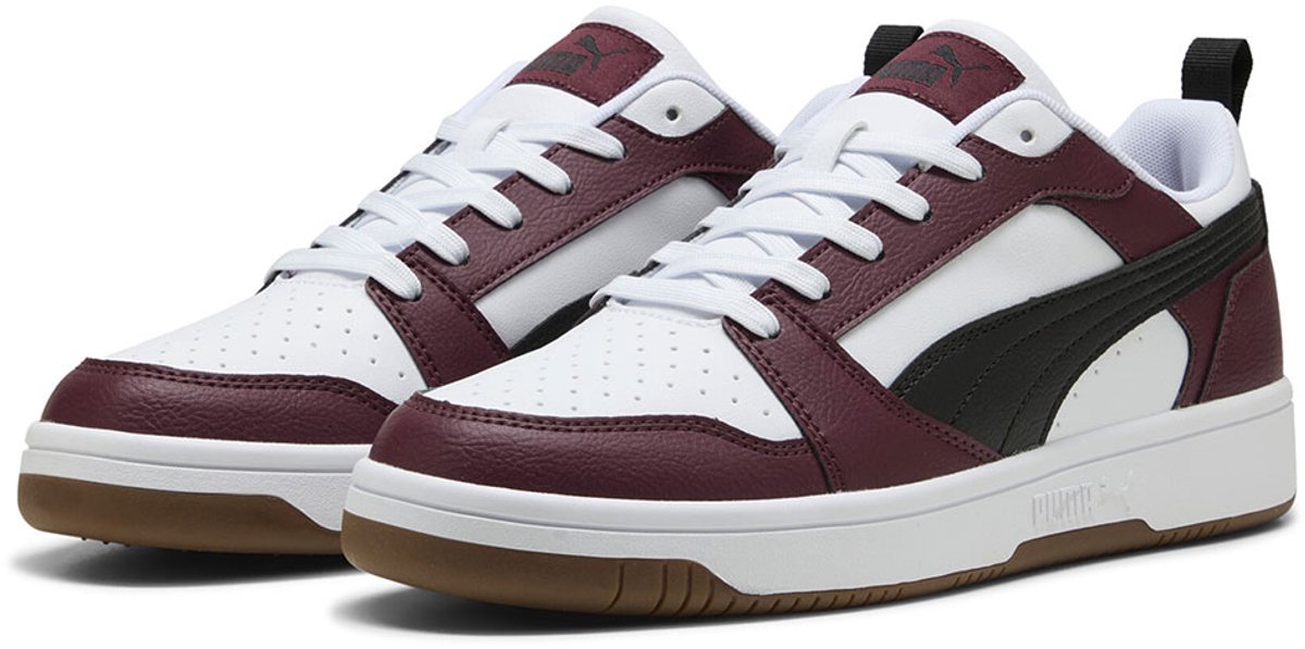 Puma Rebound V6 Low Schoenen Man Zwart