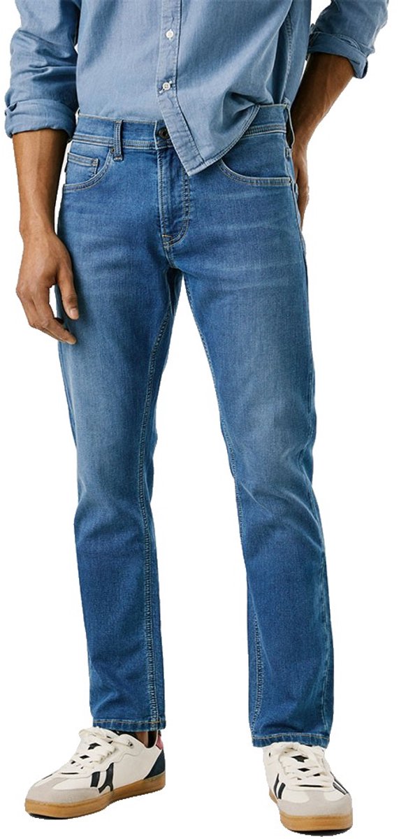Pepe Jeans Track Slim Fit Spijkerbroek Blauw 31 / 32 Man