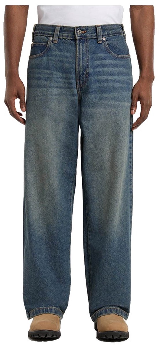 Dickies Hilham Spijkerbroek 30 32 Man Blauw