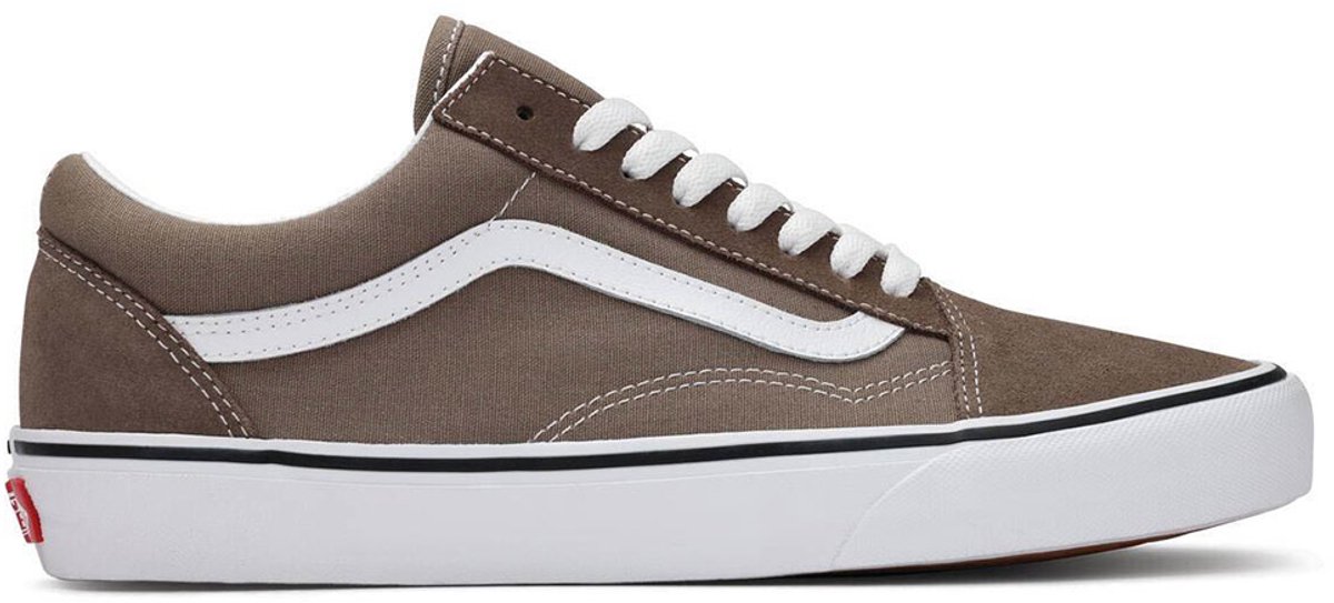 Vans Old Skool Schoenen Man Vrouw Walnut