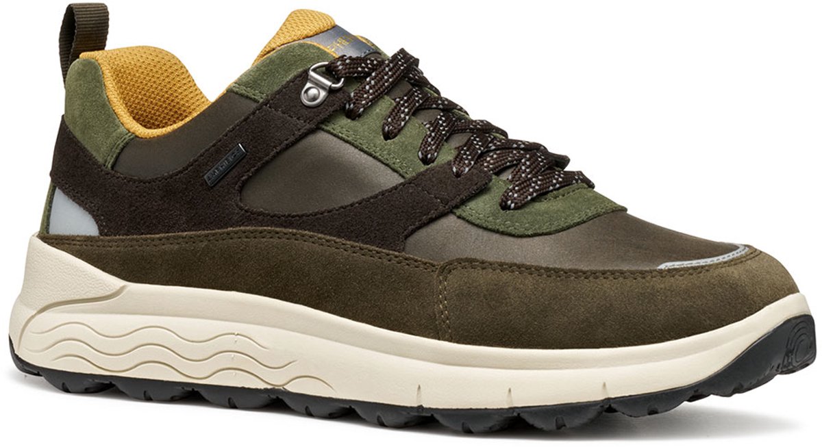 Geox Spherica 4x4 B Abx Military / Coffee