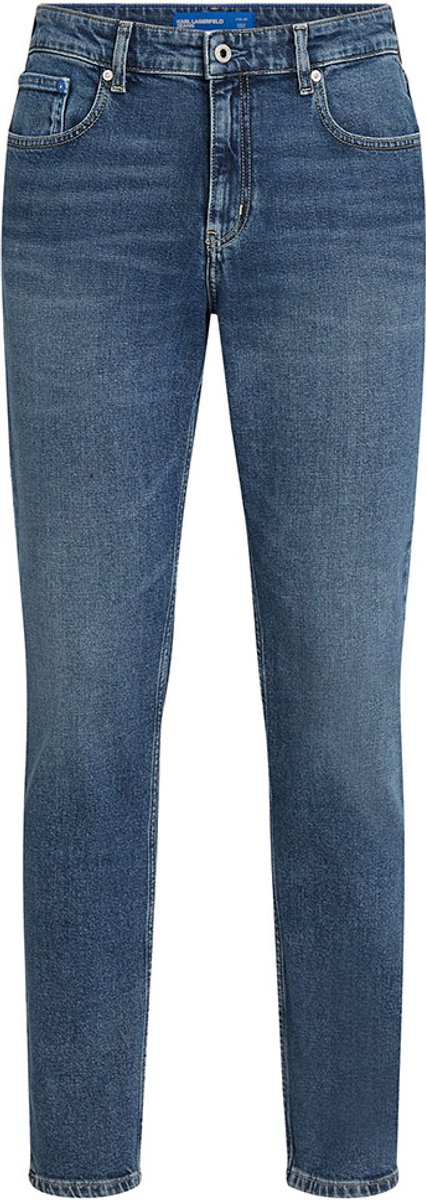 Karl Lagerfeld Jeans Slim Fit Spijkerbroek Blauw 32 / 32 Man