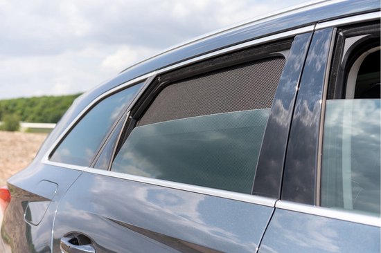 Zonneschermen geschikt voor Skoda Octavia III Combi (5E) 2013-2017 wagon Car Shades - achterportieren — afbeelding 2