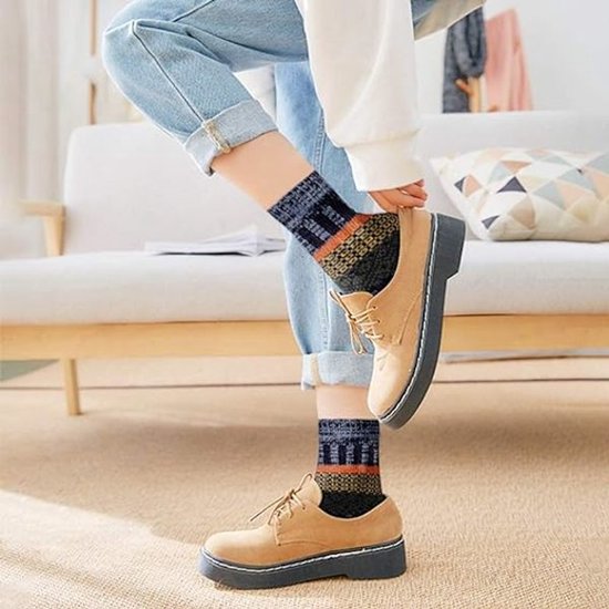 Thermo Socken Herren Damen Winterstrümpfe Warm -25 ° C Strümpfe Wintersocken 23