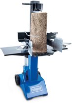 CROSSFER houtsplijter LS8T-230V/PRO/hydraulische kliever 8 ton splijtkracht/230 V motor 3 kW/auto-terugloop met traploze terugloopstop/55 cm splijtlengte/splijtgoed max. 30 cm/2 houten plateaus