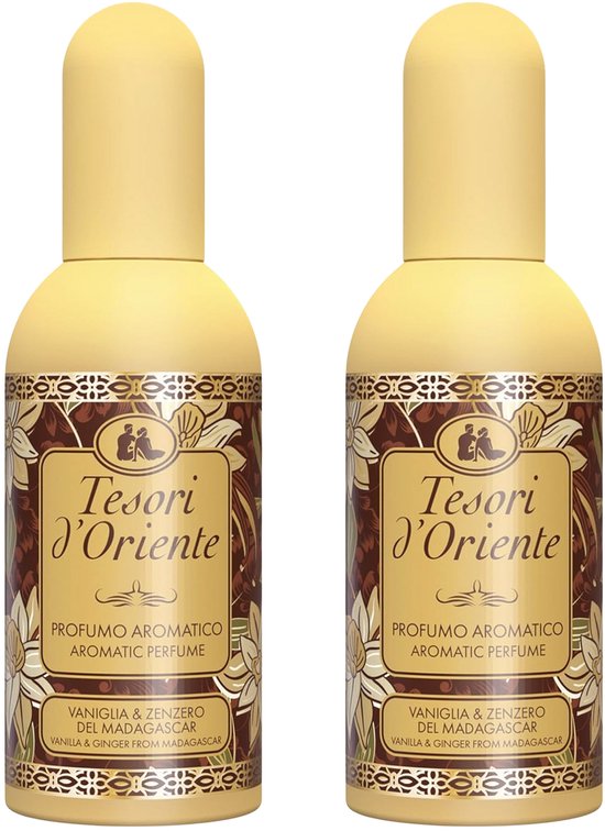 Tesori d'Oriente Vanille en Gember Eau de Toilette 100 ml