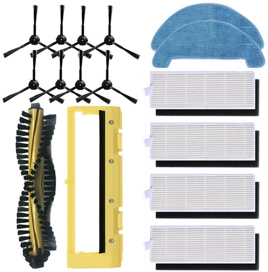Fit Pour Ilife V3s 3Spro A4 A4S A6 5V 5Spro Robot Aspirateur Pièces Brosse Latérale Accessoires
