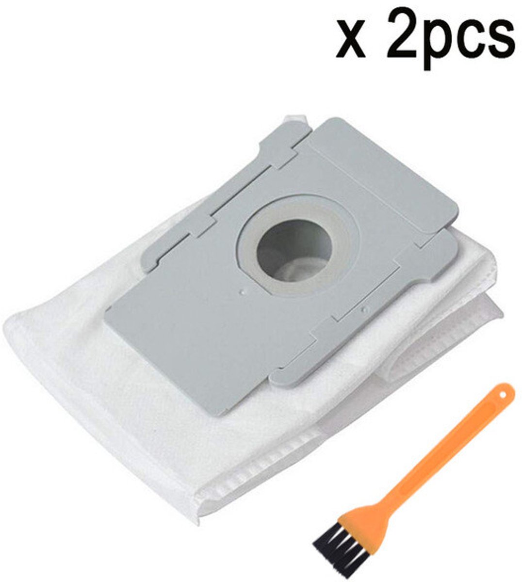 Geschikt voor Zijborstelfilter Geschikt voor iRobot Roomba i7 i7+/i7 Plus E5 E6 E7 stofzuiger.